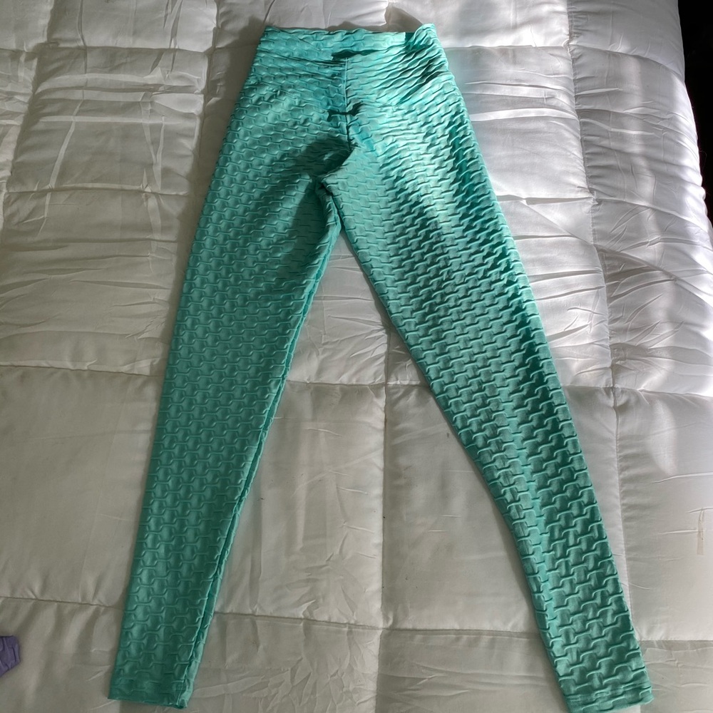 Booty By Brabants Chrome Leggings